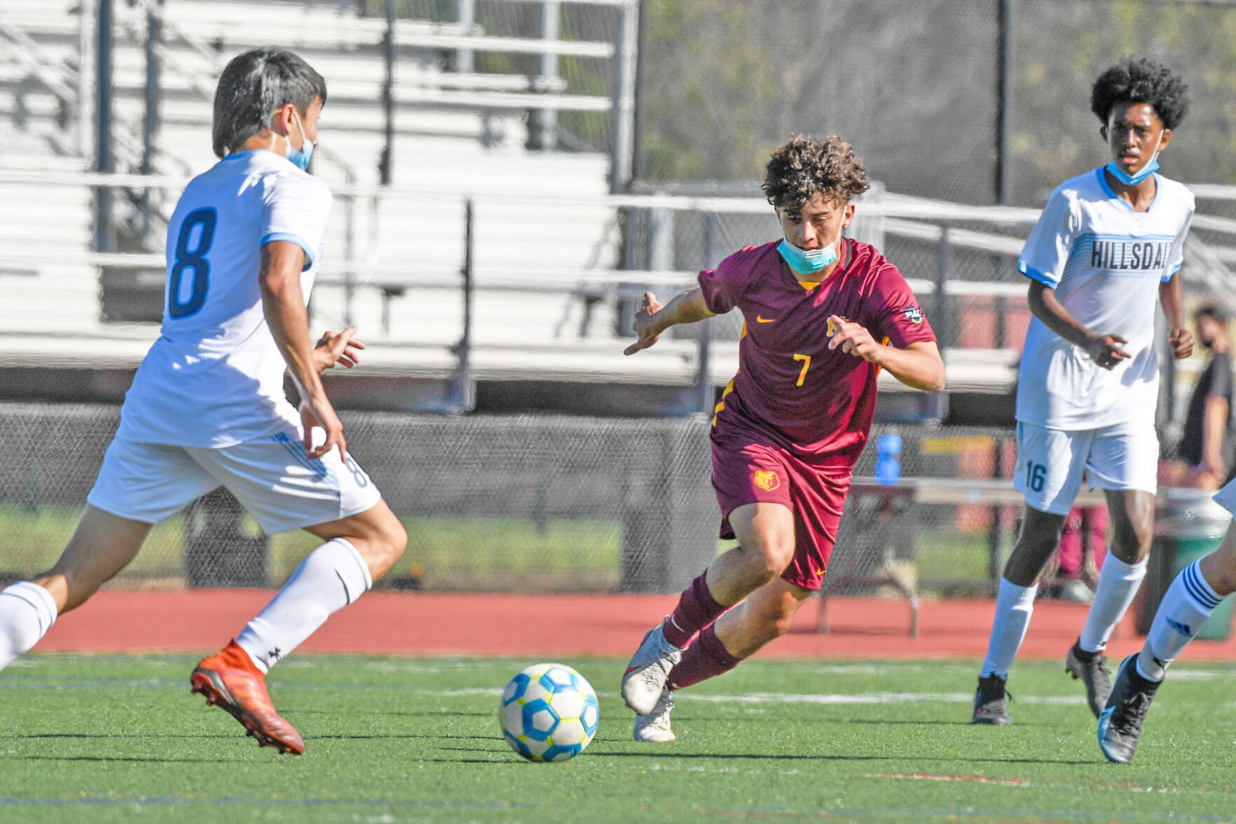 Menlo-Atherton Boys Varsity Soccer vs. Hillsdale